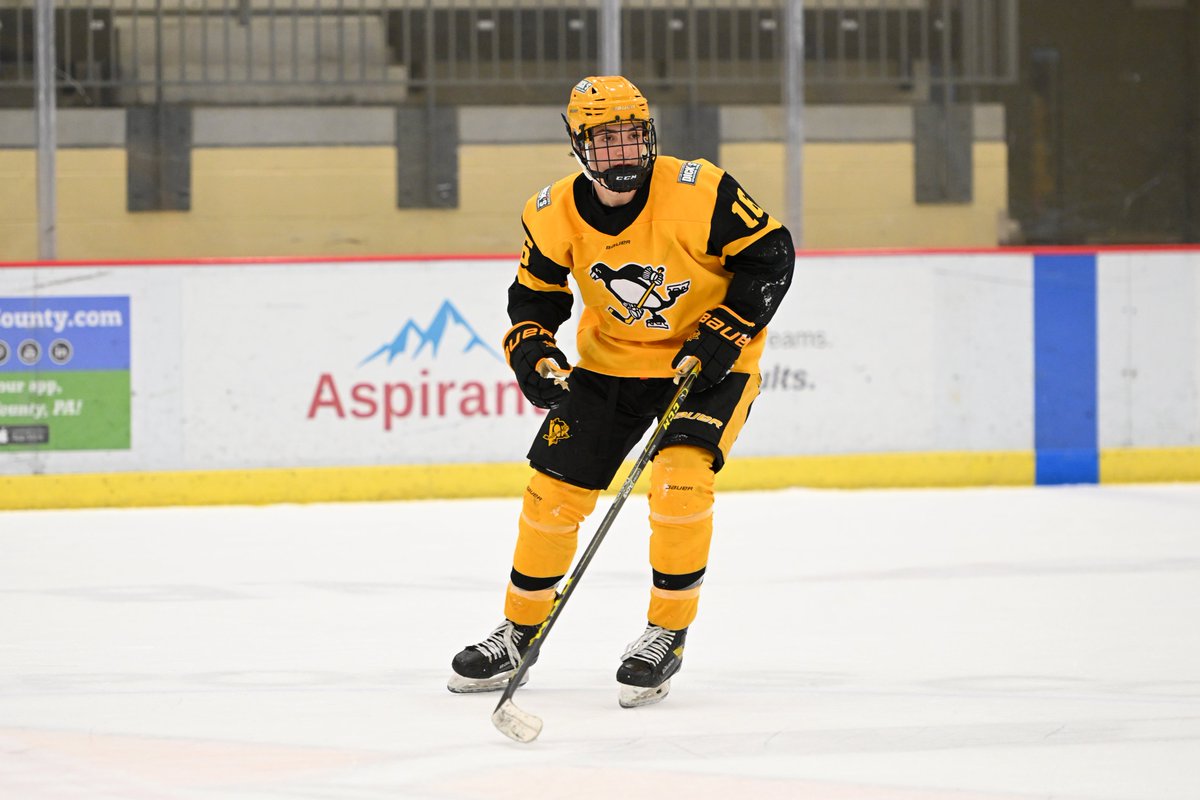 Morich Signs Tender with <a href="/NMIceWolves/">New Mexico Ice Wolves</a> in the <a href="/NAHLHockey/">NAHL</a> Congratulations Reid. 

#PensElite