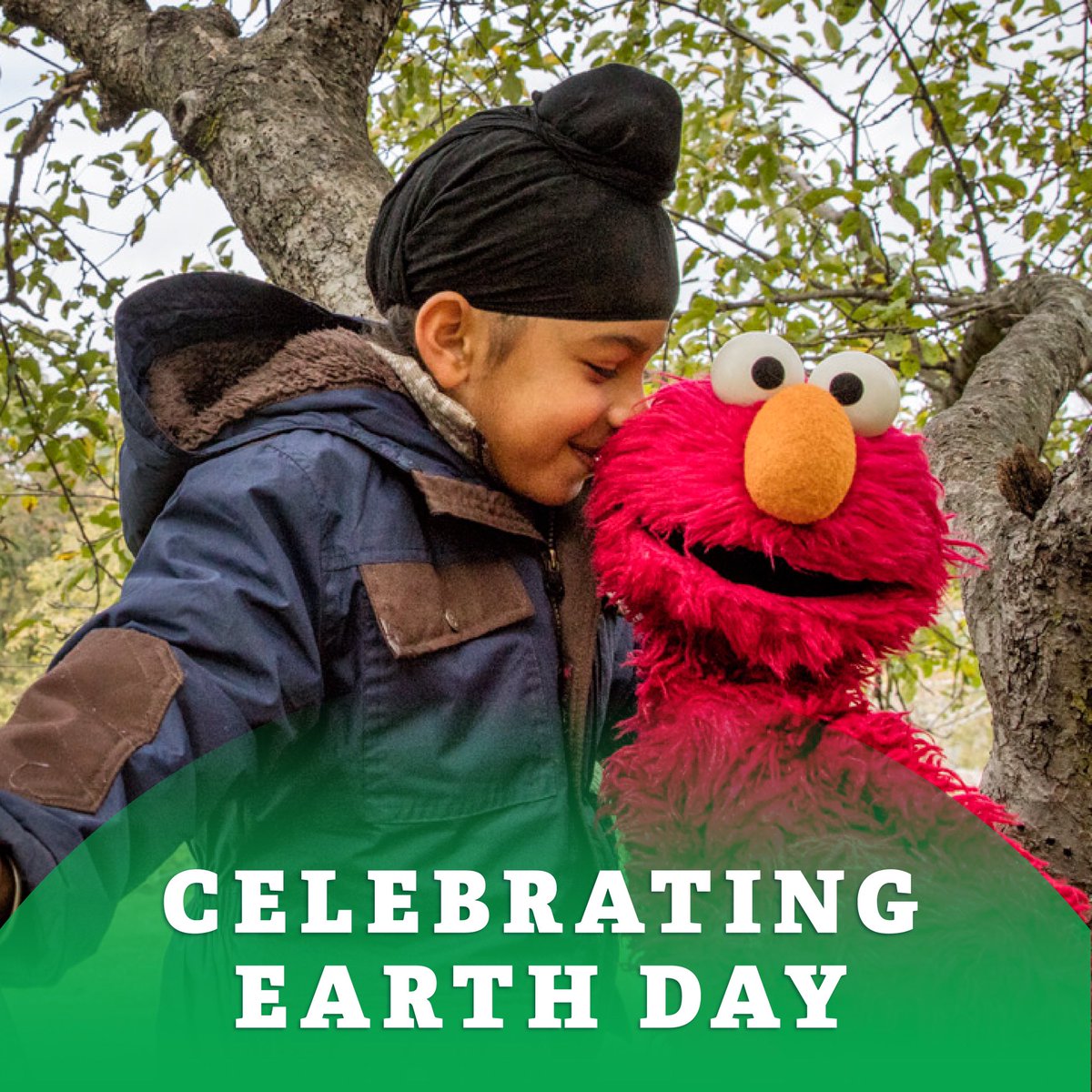 Sesame Street on Twitter "RT Happy EarthDay! Being a