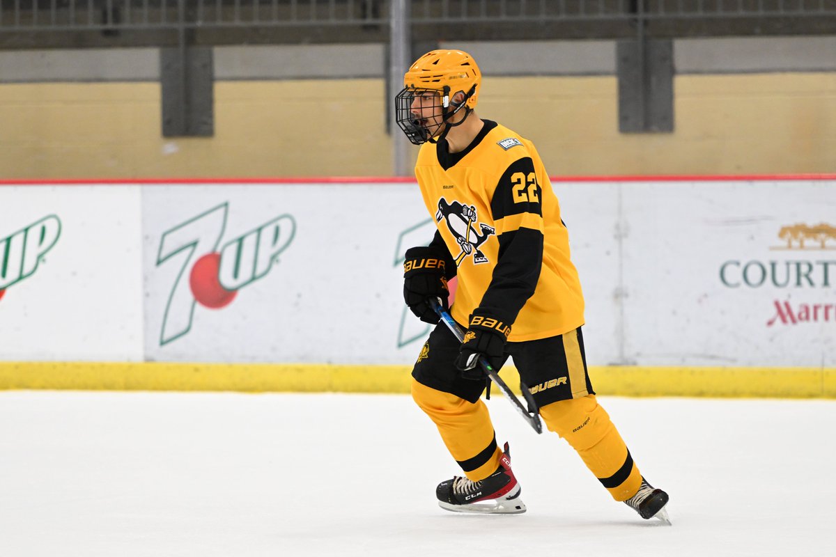 Mauser Signs Tender with <a href="/fbx_IceDogs/">Fairbanks Ice Dogs</a> in the <a href="/NAHLHockey/">NAHL</a> Congratulations Colton. 

#PensElite