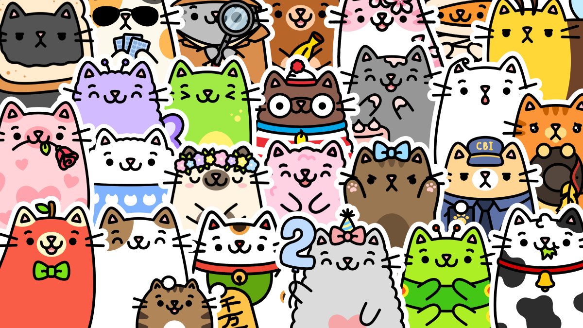 Cat Stickers tweet media