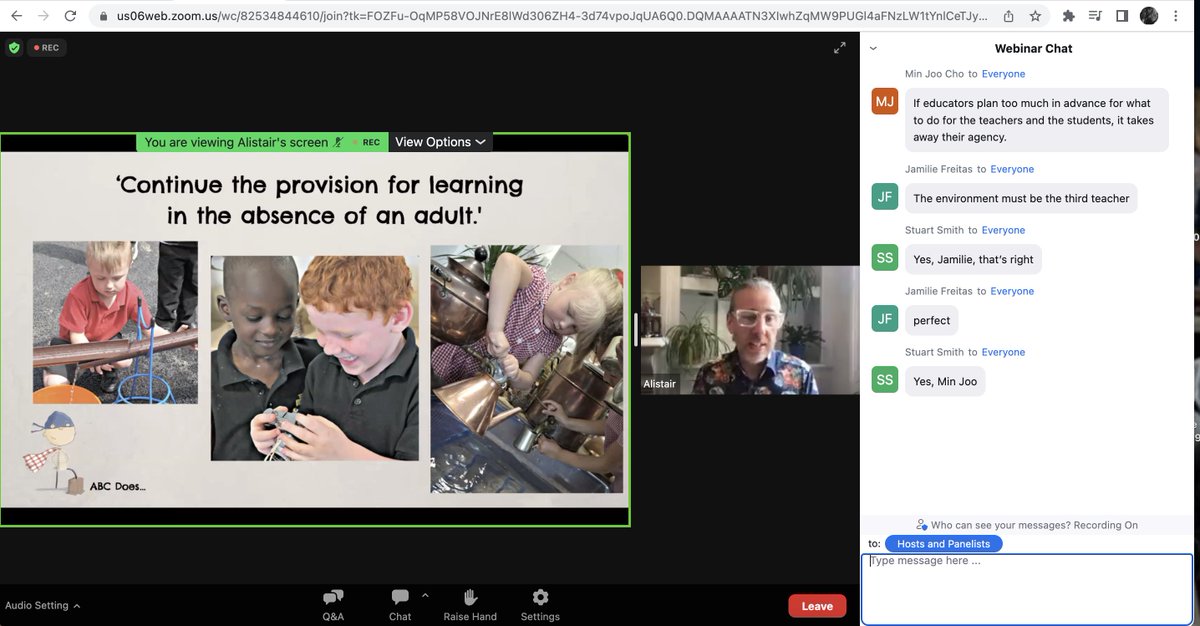 MissCarlaD's tweet photo. #PlaySummit The environment has to excite our learners about learning and make them curious. @toddle_edu Also, I really agree with the first comment of the chat. I really believe in students agency! #pypteacher #inquiry #inquiryapproach https://t.co/itJT44MZdu