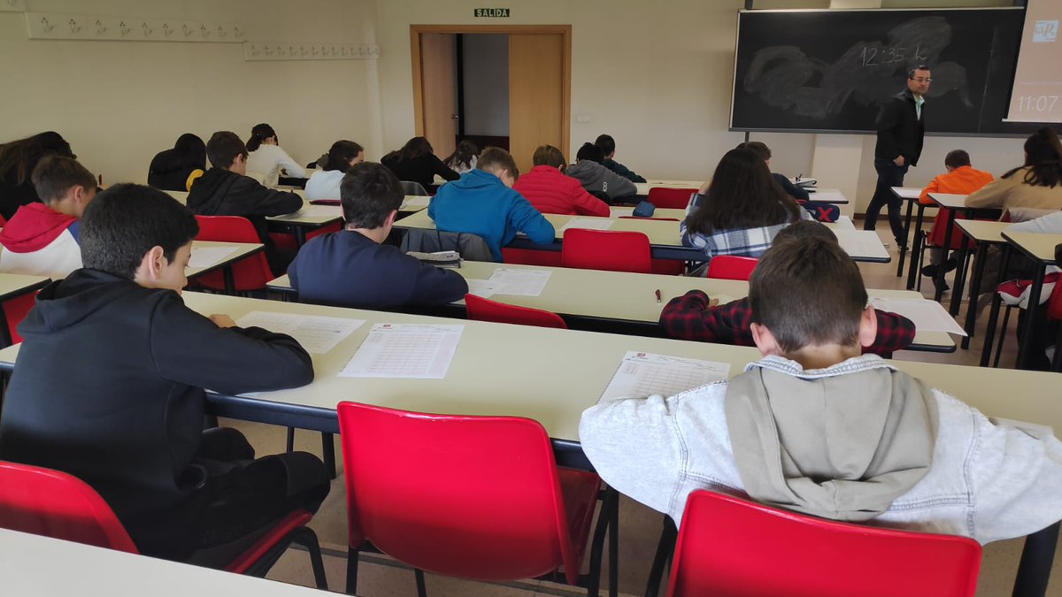 Ha sido una mañana estupenda llena de matemáticas 
#concursoprimavera2023