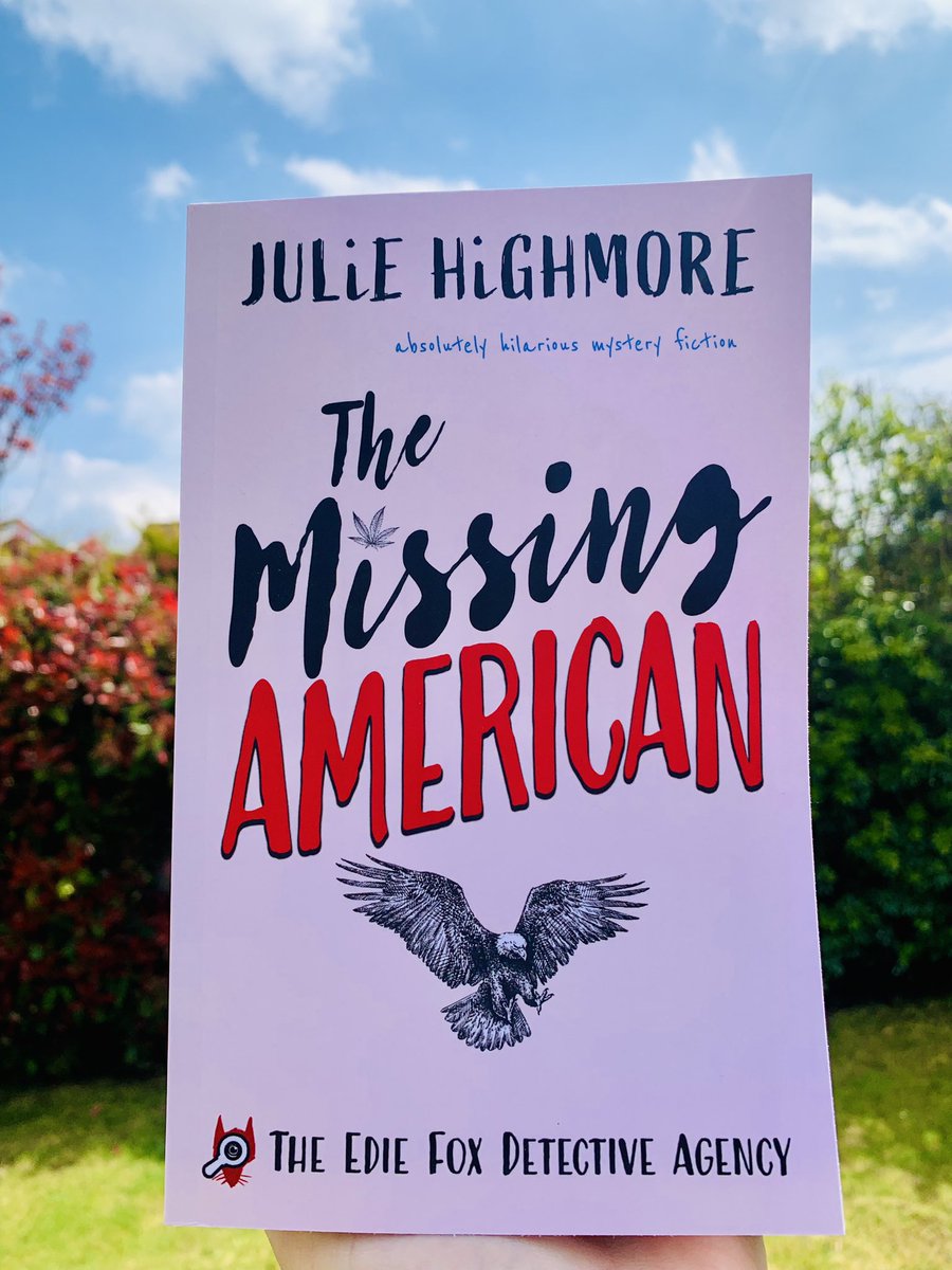 DanSamEnd's tweet photo. Many thanks @thebookfolks for the wonderful #TheMissingAmerican by @JulieHighmore for the #booktour next month.
Itโs the first book in a new series of hilarious, cosy mysteries and Iโm looking forward to solving the case!
๐ Out Now ๐
#booktwitter #bookmail https://t.co/CBKdHJGd57