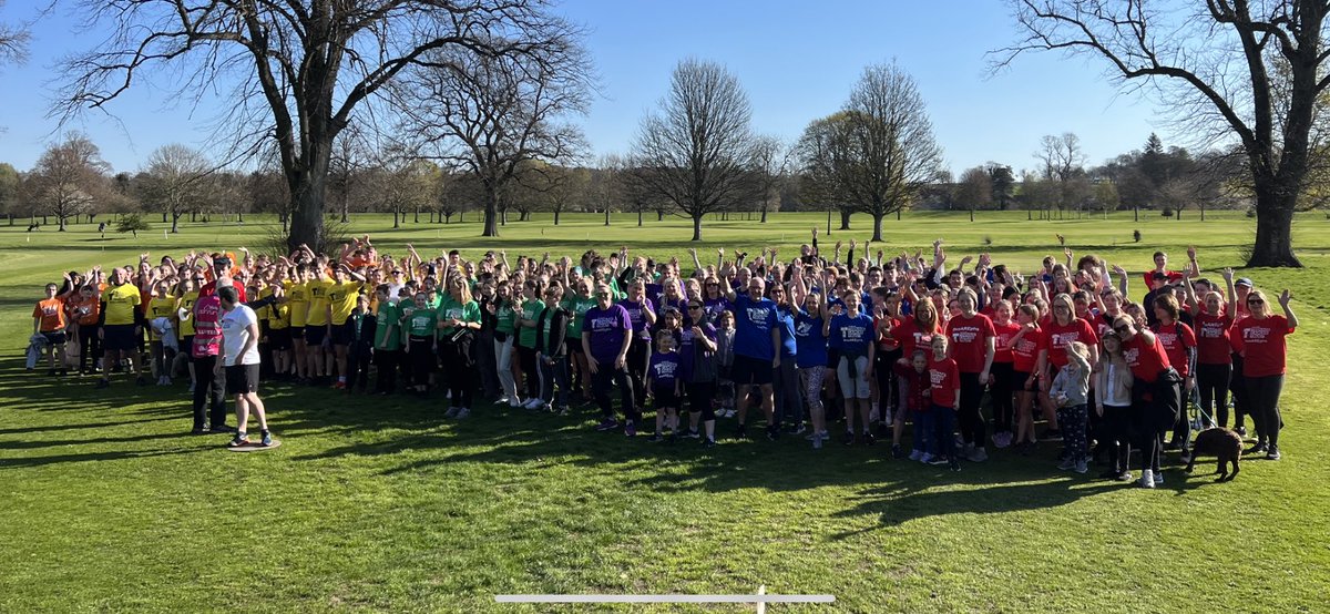 PHS_Interhouse's tweet photo. ☀️ WOW WOW WOW ☀️What a turn out at @perthparkrun From all of us at team @PHS_Interhouse we couldn’t be more proud to have you all come to this event! To our pupils, staff, families and friends you ARE awesome! @PerthHighSchool ❤️💛💜💚💙🧡 https://t.co/K9x2iIBxjX