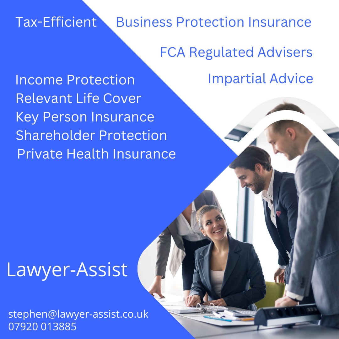 AssistLawyer's tweet photo. We have access to an Exclusive Bupa offer for the Legal Sector, full details on request.

A fee-free service for The Legal Sector

stephen@lawyer-assist.co.uk https://t.co/NFPOfXwqvK