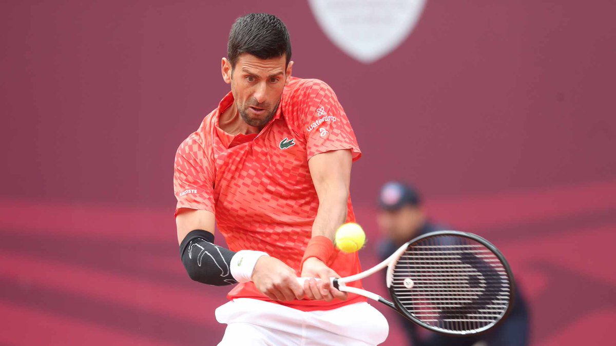 Tenisportal's tweet photo. Novak Đokovič je že na drugem peščenem turnirju sezone izpadel zelo zgodaj. Je forma res tako slaba?
Več na https://t.co/sptBr2VBPs https://t.co/0AF83KWE9g