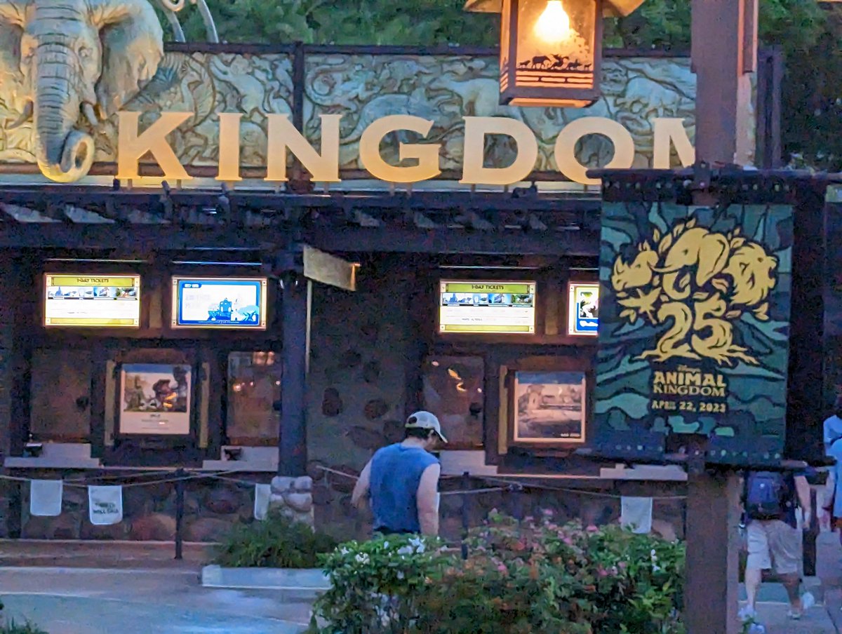 Good Morning from #AnimalKingdom25