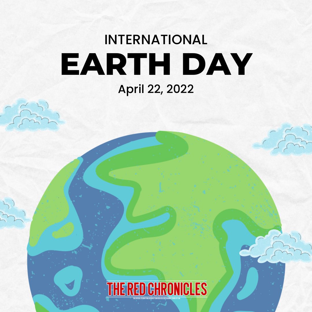 redchronicles_'s tweet photo. It’s Earth Day!

Nature is our essential and greatest ally to combat climate change and all its complexities. The climate and nature crises we have faced globally the past century has brought the urgent call to act now. https://t.co/gbEehm8R5y