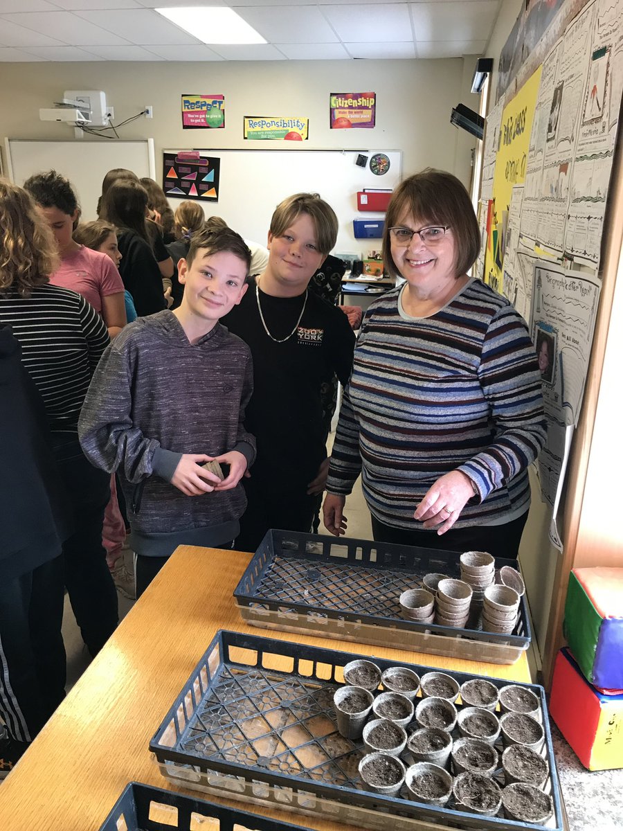 Penne Dyer (@pennedyer) on Twitter photo In celebration of Earth Day our Grade six falcons planted & learned how to grow forget me not seeds with Karen Youden Walsh, John & <a href="/kennedy_rita/">rita kennedy</a> from the community garden. The flowers will be transplanted by our falcons prior to the Memorial Day service on July 1st. <a href="/SFOAschool/">St.Francis of Assisi School</a> In celebration of Earth Day our Grade six falcons planted & learned how to grow forget me not seeds with Karen Youden Walsh, John & <a href="/kennedy_rita/">rita kennedy</a> from the community garden. The flowers will be transplanted by our falcons prior to the Memorial Day service on July 1st. <a href="/SFOAschool/">St.Francis of Assisi School</a>