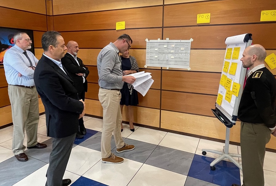 NATOSFACOE's tweet photo. The TNA Implementation Phase Workshop for the “Institutional Advisor Course” was successfully concluded!
Thanks to @FINCENTFI and @JCISFA for the fruitful collaboration
#NATO #WeAreNATO #NSFACOE #Fincentfi #thejointstaff #StrongerTogether #SFAcourse https://t.co/c891NnfumF