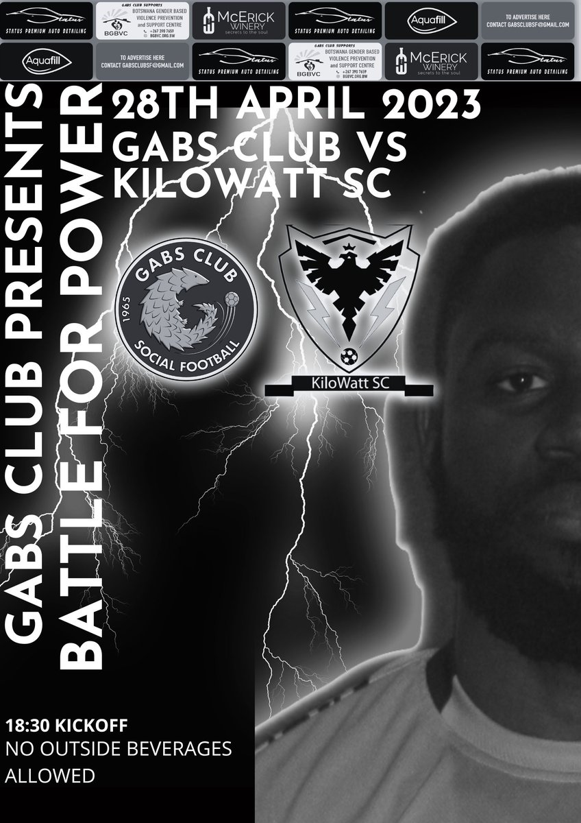 GabsClubF's tweet photo. Next Friday's agenda. @KiloWattSC we'll see you soon
#BattleForPowerBW https://t.co/6gCCXIWaip