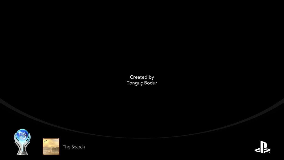 SevketErhat's tweet photo. Cions of Vega
The Search (PLATINUM)
#PlayStationTrophy #PS5Share, #CionsofVega https://t.co/q6LvzQIHFW