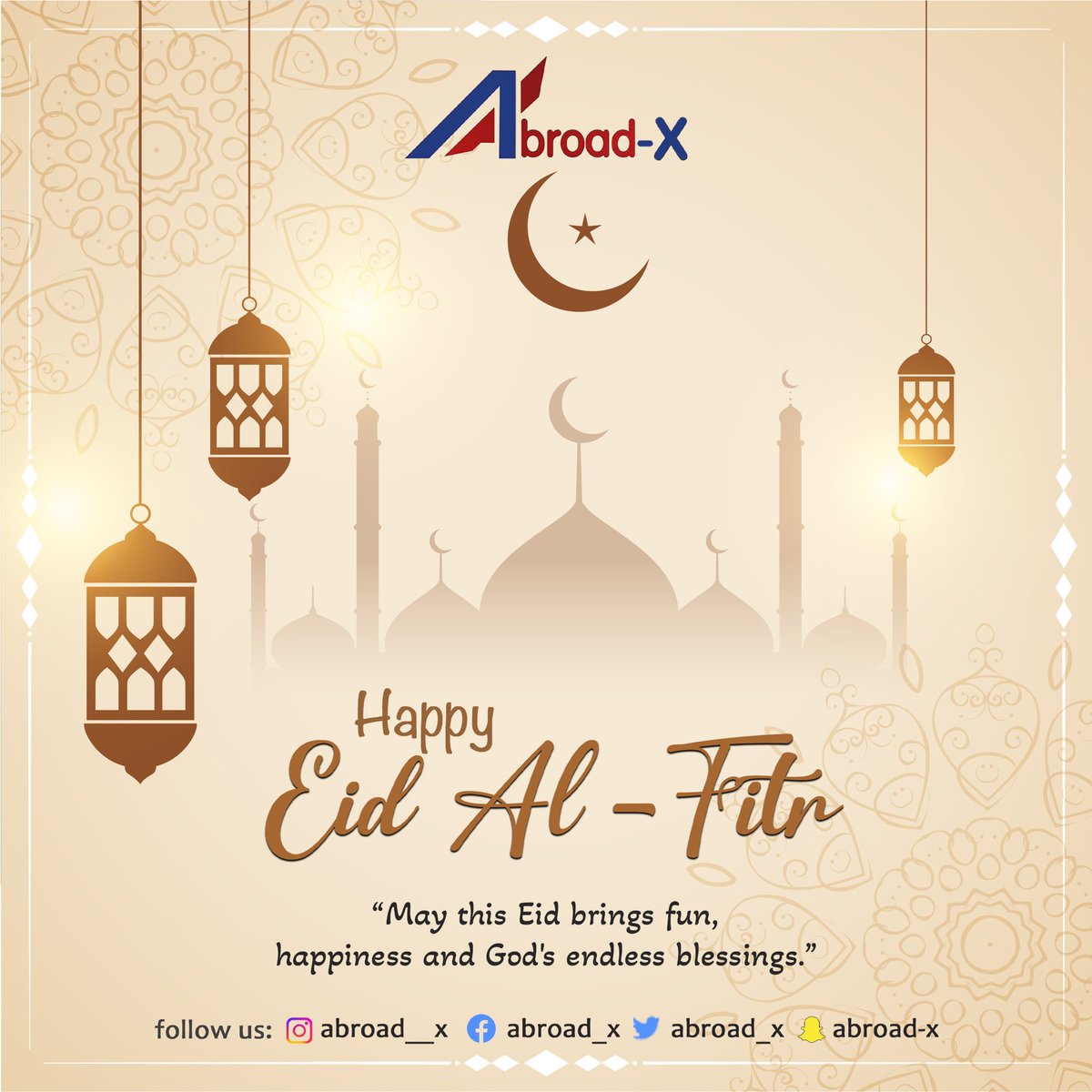 abroad_x's tweet photo. Happy Eid-Al-Fitr https://t.co/D6D0Sl5QnB