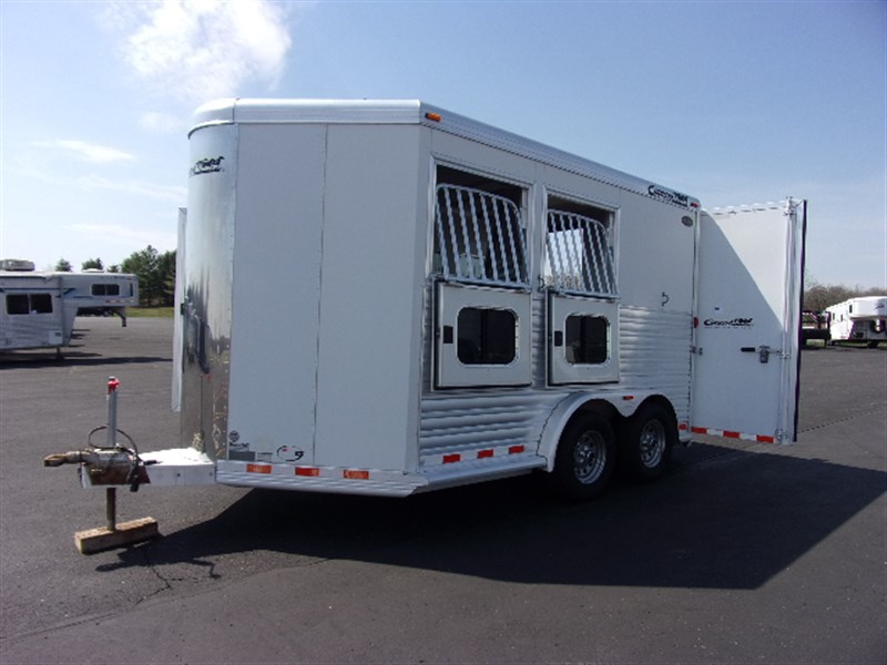 2009 Cimarron 2 Horse Slant Norstar - $19,900.00
spartachevytrailers.com horsetrailerworld.com/home/trailerde…