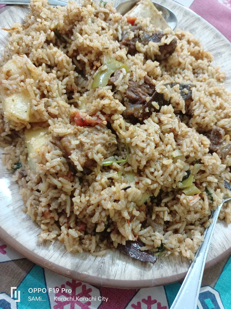 Cold_Blood___'s tweet photo. #Beef_Pulao___ #Lunch_🫠 https://t.co/X7G2fn9Br1