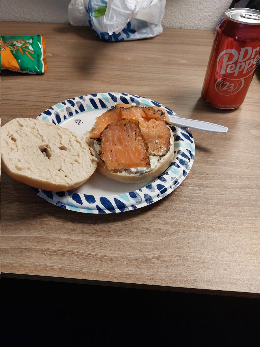 Breakfast at #JordanCon2023