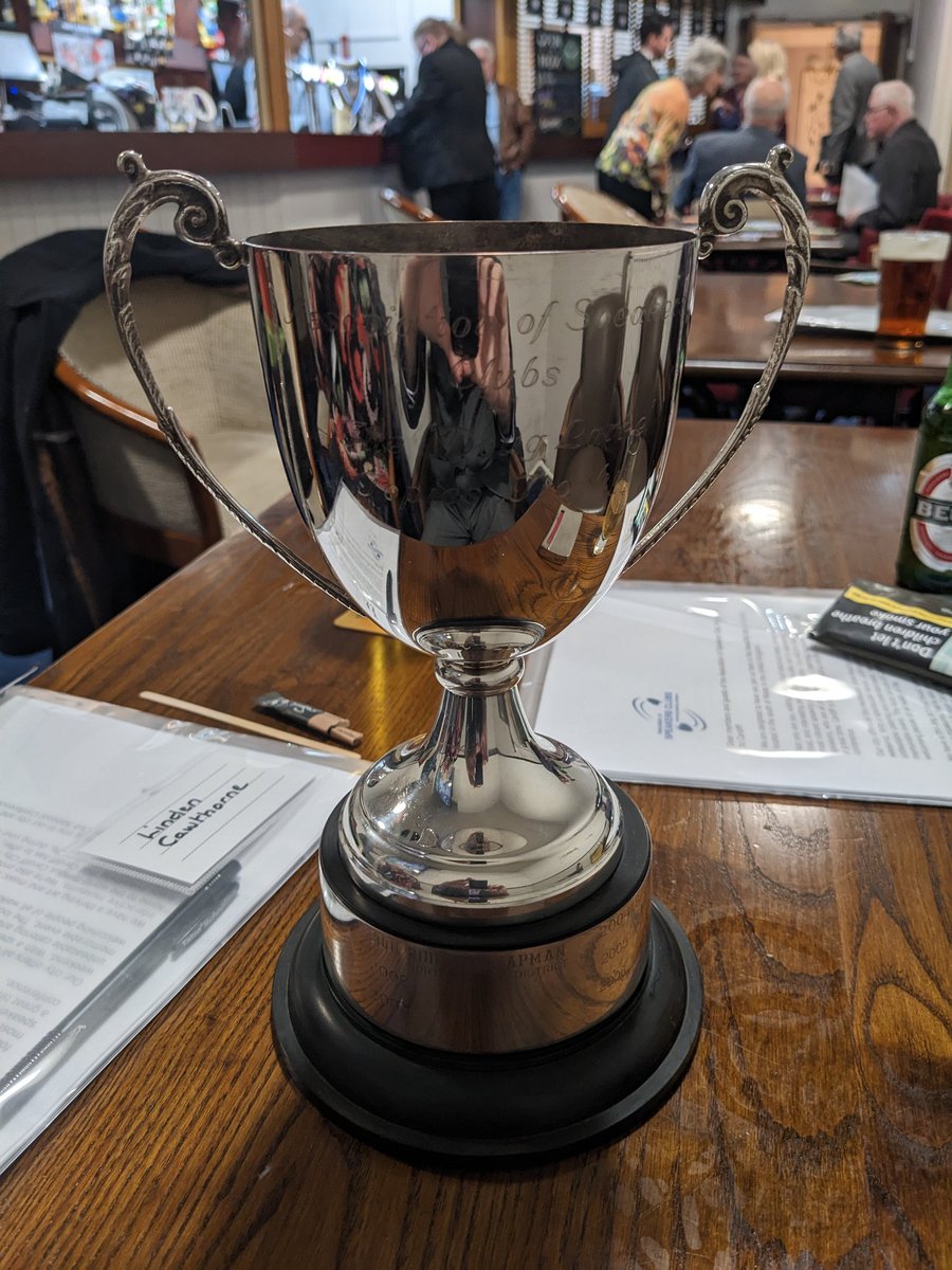 WinchburghSC's tweet photo. Silverware for Winchburgh Speakers Club... 3rd place in the ASC National Topics Contest UK!!!

#publicspeaking https://t.co/y8y8Bs6xYO