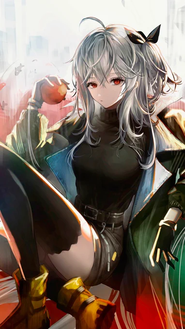 スカジrkgk#明日方舟 #Arknights #アークナイツ 