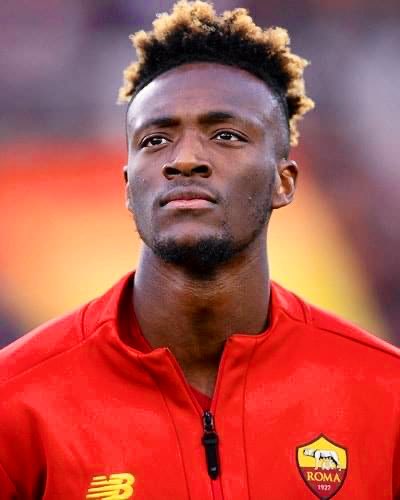PurelyFootball's tweet photo. If Roma win the Europa League, Tammy Abraham will be the first ever player to win all three European Cups. 😲 https://t.co/ulzY5iTBlH