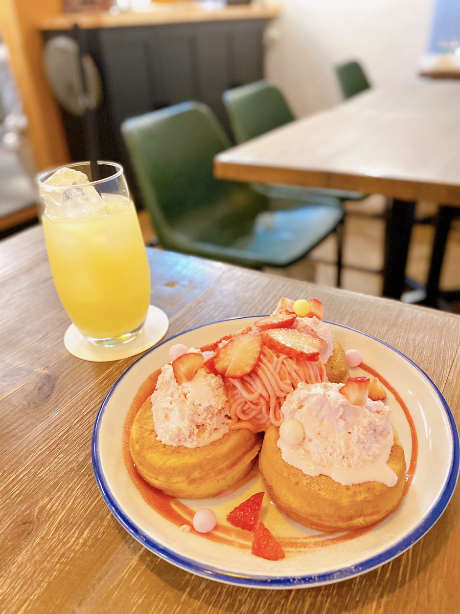 ShigeandAki's tweet photo. 桜の季節は終わったけれど
こちらの桜はまだ満開🌸
2023.4.22
#dioramacafe #ジオラマカフェ #パンケーキ #sakuraさくモンブラン https://t.co/m75dh6dLQH