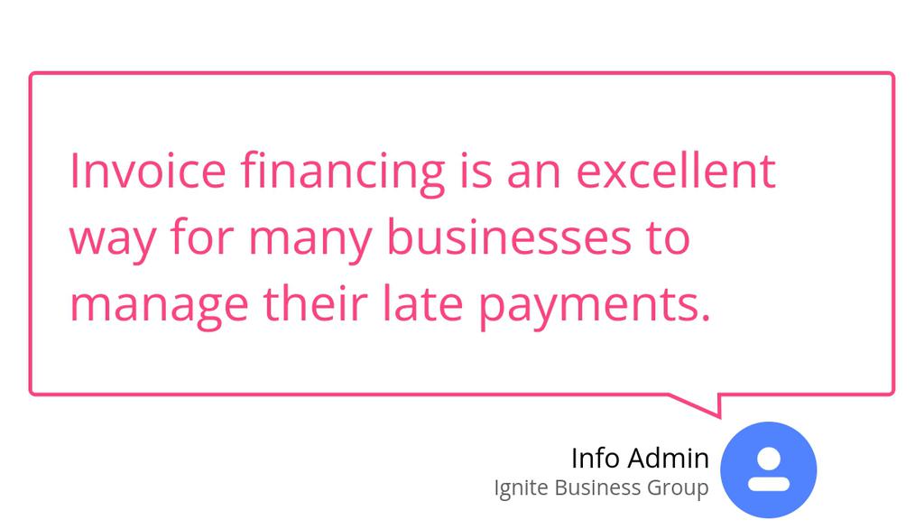 IgniteBusiness2's tweet photo. When you factor in your invoice, you can get up to 80-90% of the invoice payment up front, and the rest after the customer pays the invoice.

Read the full article: What is Invoice Finance and Should Your Business Use It?
▸ https://t.co/J8YO8q9osR

#KnowledgeableInformation https://t.co/nPbopYT6TT