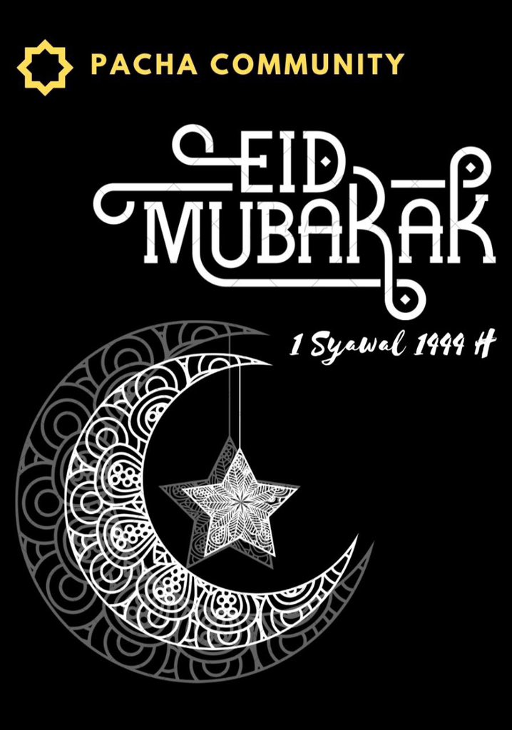 KayPachaPack's tweet photo. Wishing our followers a happy Eid Mubarak https://t.co/OiqEJxaRCz