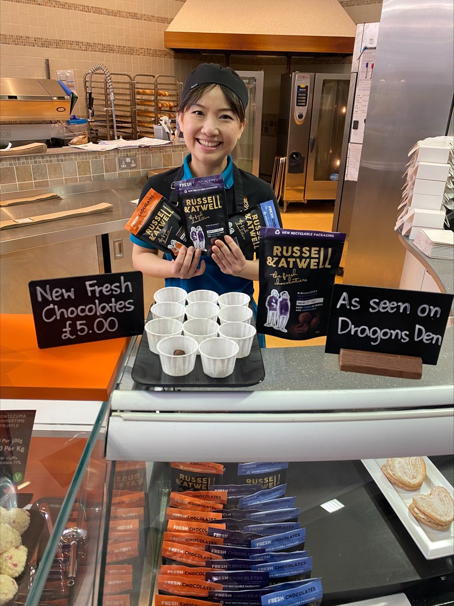 BoothsCountry's tweet image. Fancy trying something new today? Noot has tastings of @RandA_Chocs fresh chocolates at Knutsford 🍫