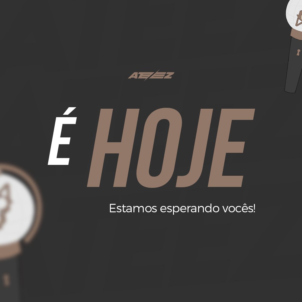 AnEncore_Store's tweet photo. Finalmente chegou o dia! 

Aguardamos vocês ❤️

Ingressos na porta ainda disponíveis 🧡

Realizado junto com @LojaSweetPanda

#ateez #ateezcupsleeve https://t.co/6XDH8cZzZM