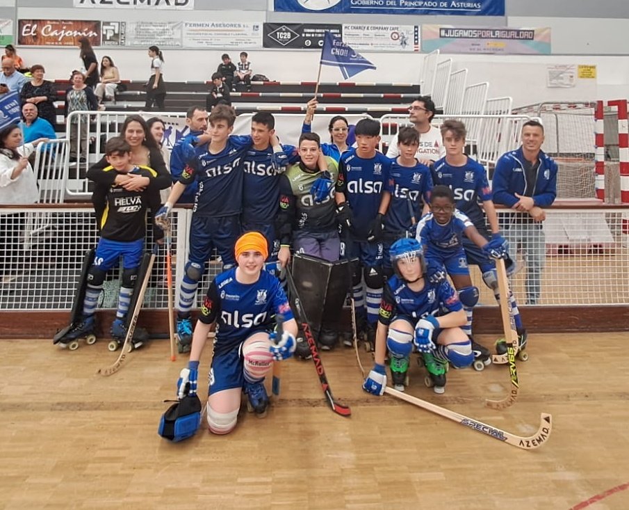 HOXE ÁS SETE O ALEVIN A XOGARÁ POR UN PRAZA NO CAMPIONATO DE ESPAÑA.
#ForzaCHO