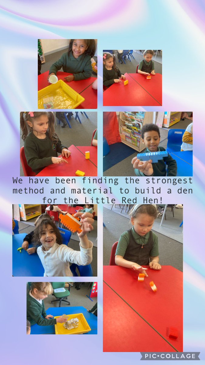 DosbarthSilver's tweet photo. We’ve had a fantastic week exploring the properties of materials as well as different types of structures and joins. Next week we are going to apply our new knowledge to design and create a house for the Little Red Hen. https://t.co/0Mo1S0ZRoO
