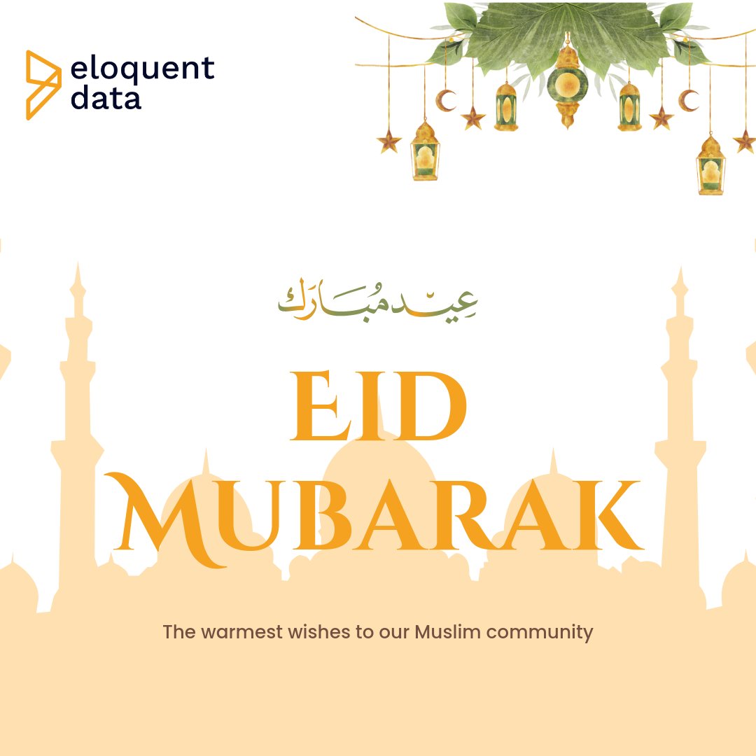 eloquent_data's tweet photo. Happy Eid Mubarak to our Muslim community.

#EidMubarak2023 https://t.co/ZoBOId65fT