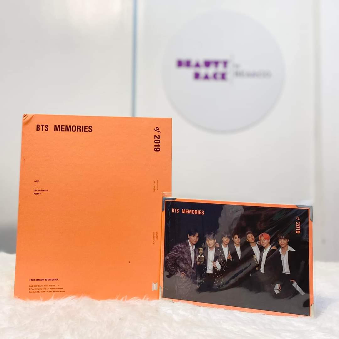 QhrystynY's tweet photo. Bts memories 2019 
For only 3,000 https://t.co/EDns4Xyzzn