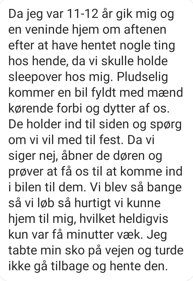 EspDanmark's tweet photo. #NotAllMen men nok mænd til at det er alt for mange kvinder der har oplevet det her
-så spørg ikke hvorfor kvinder er bange for mænd (eller bare tager forholdsregler) spørg i stedet hvad du kan gøre
-og stop #victimblaming af dem der stoler på mænd og kommer galt afsted
#DaJegVar https://t.co/ThU9hMGaLL