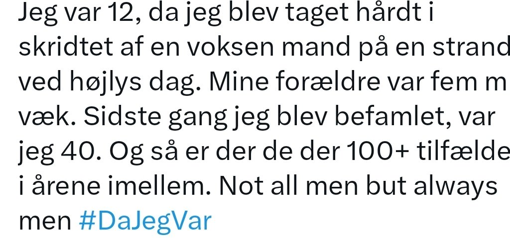 EspDanmark's tweet photo. #NotAllMen men nok mænd til at det er alt for mange kvinder der har oplevet det her
-så spørg ikke hvorfor kvinder er bange for mænd (eller bare tager forholdsregler) spørg i stedet hvad du kan gøre
-og stop #victimblaming af dem der stoler på mænd og kommer galt afsted
#DaJegVar https://t.co/ThU9hMGaLL