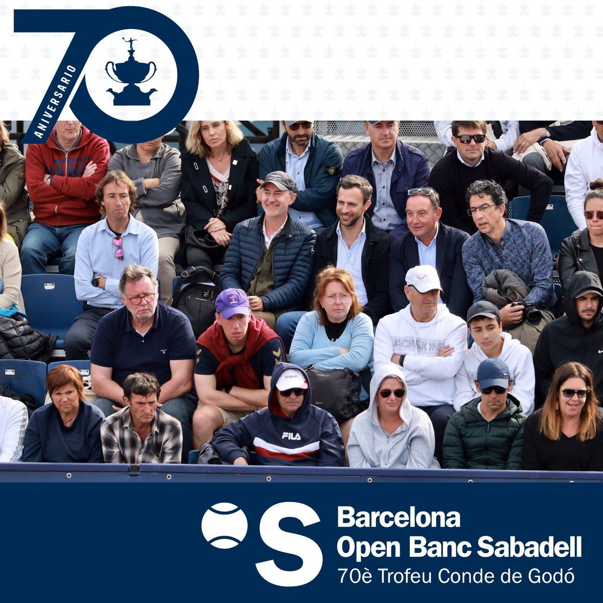 MasteryAxa's tweet photo. Jornada Torneo Godó 2023 https://t.co/mpwgdAFNoy