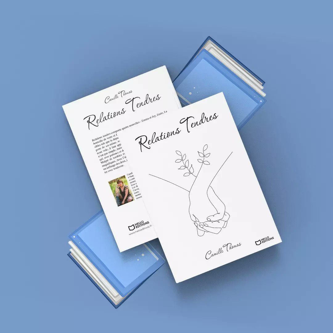 squishy_caster's tweet photo. LANCEMENT DES PRÉCOMMANDES !

Relations Tendres va enfin sortir chez les éditions Hello le 26 mai, mais avant cela, il vous est possible de commander le livre pour l'avoir chez vous avant la date de sortie ! N'hésitez surtout pas !

(Rts très appréciés)

https://t.co/5kCdvi9xsq https://t.co/jdIV4vhWUY
