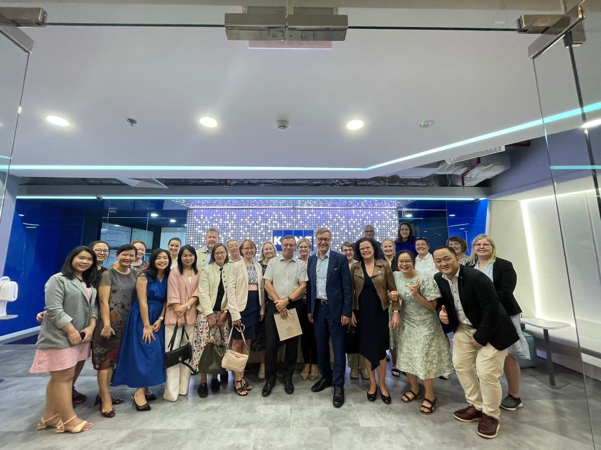 Olin tällä viikolla koulutusvientimatkalla Intiassa ja Vietnamissa. Vierailujen jälkeen syntyi varmuus siitä, että Metropoliassa on jatkossa entistä enemmän intialaisia ja vietnamilaisia opiskelijoita. #Intia #Vietnam #metropolia #ratkaisijakorkeakoulu