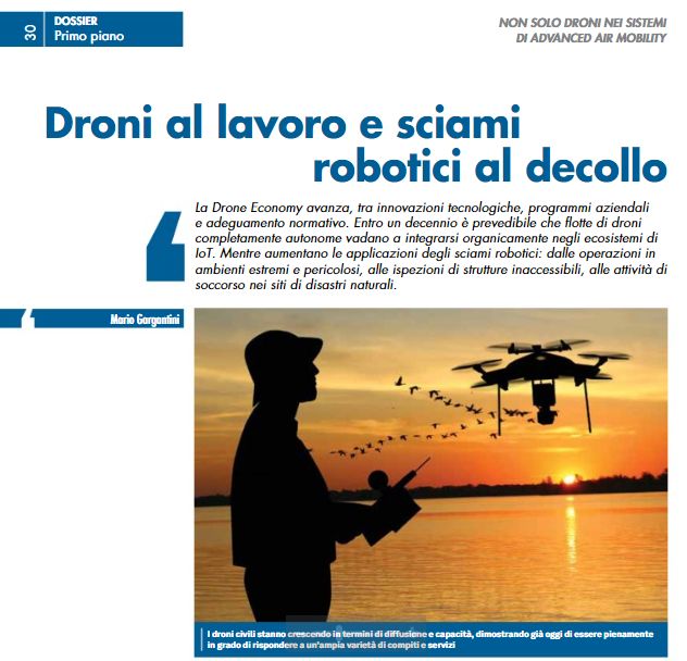 Avanza la Drone Economy, mentre gli sciami robotici si autoorganizzano automazione-plus.it/brochure/as/3-… <a href="/centriculturali/">Centri culturali</a> <a href="/MeetingRimini/">Meeting Rimini</a>
