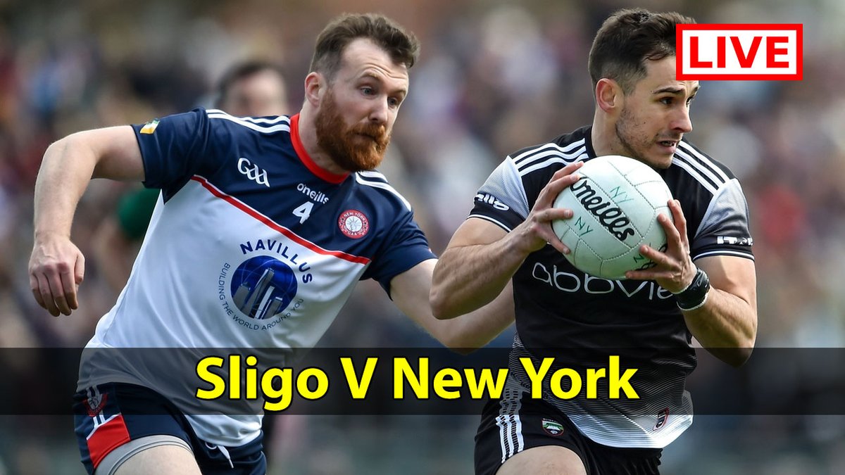 gaagoofficial's tweet photo. 🔴LIVE: GAA Streaming Now⤵️
📅Saturday 22nd April 2023
🏆Connacht GAA Football Senior Championship - Semi-Final
🏐Sligo V New York

📺GO LIVE👉 https://t.co/6CFUKPzx6r

#GAAGOTV #GAABEO #GaelicFootball #GaelicGames #Hurling #Football #GAALive #GAATV #WatchGAA @gaagoofficial https://t.co/LIQfejIq6q