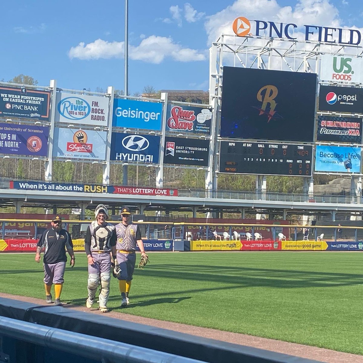 ksc9858's tweet photo. What a beautiful night for a Panther Win baseball game! https://t.co/SaR9iSQRvW