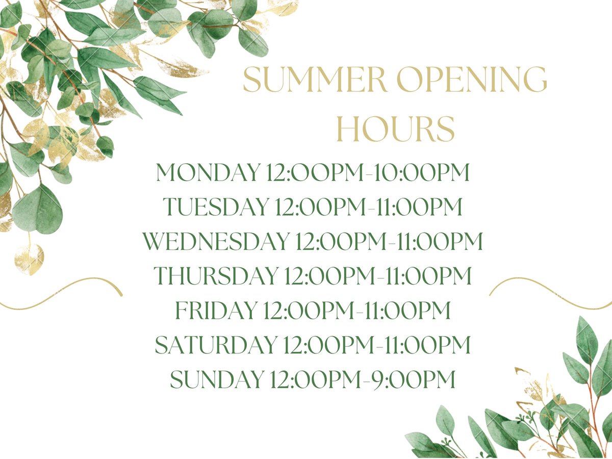 As of next week, we will be open 7 days a week! 🎉 

Perfect timing for the May Bank Holiday weekend 🍻 

#alliedarmsreading