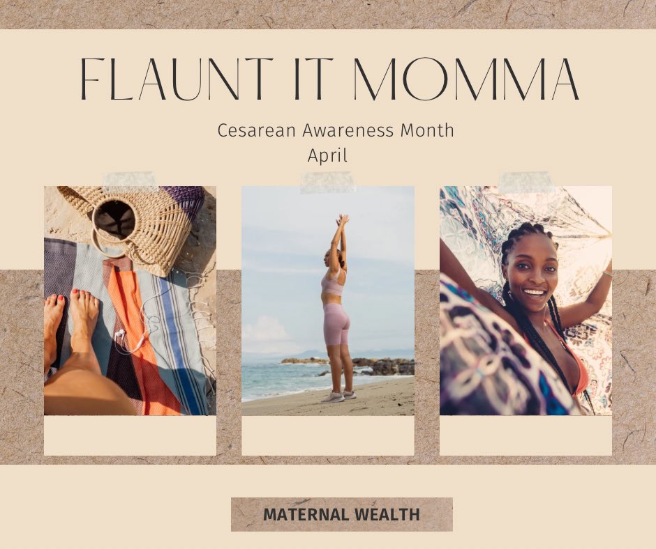 maternalwealth1's tweet photo. We see you! At Maternal Wealth we honor all birth stories 🥳🥳 When you’re ready rock that body 👙🩱👙🩱
#pregnancy #pregnant #maternalwealth #cesareanawarenessmonth #womenshealthcare #obgyn #cesarean #midwife #laboranddelivery #IVF #doula #pelvicfloortherapy #acupuncture https://t.co/Tv2Kj6Nc5g