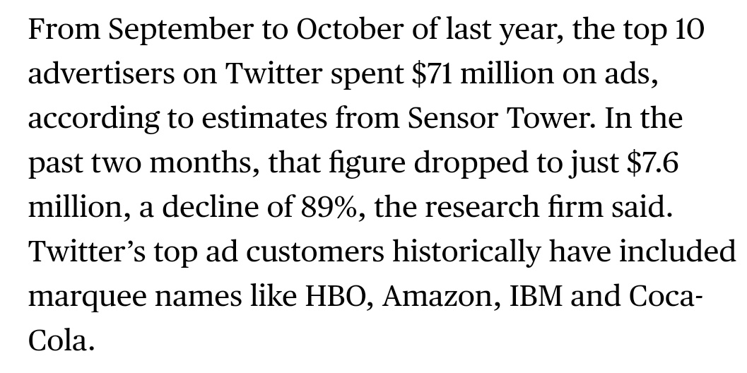 steinkobbe's tweet image. Someone who is good at business please tell me which of these numbers are more important. My company is dying