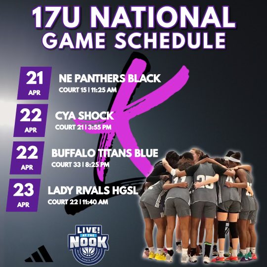 LayMahani's tweet image. 2 games TONIGHT! 🗣️ @Klowelitegirls