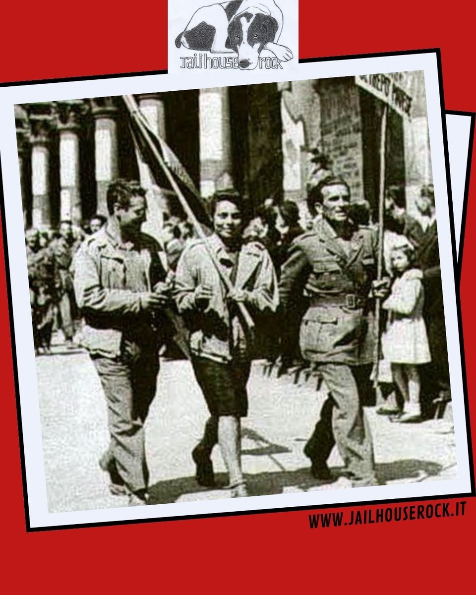 RadioJailhouse's tweet photo. Canti della resistenza. Una puntata per festeggiare il 25 aprile e l’antifascismo.

Con noi a Jailhouse Rock ci sarà Gioia Turchi, figlia di Emma e Giulio, comunisti perseguitati dal regime.

#JailhouseRock #25aprile #Liberazione https://t.co/aLy1Xa22cJ