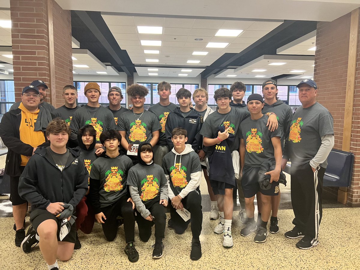 <a href="/NorwinFB/">Norwin High School Football</a> ready for The Race for Grace‼️ <a href="/ReflectsOfGrace/">Reflections Of Grace</a>