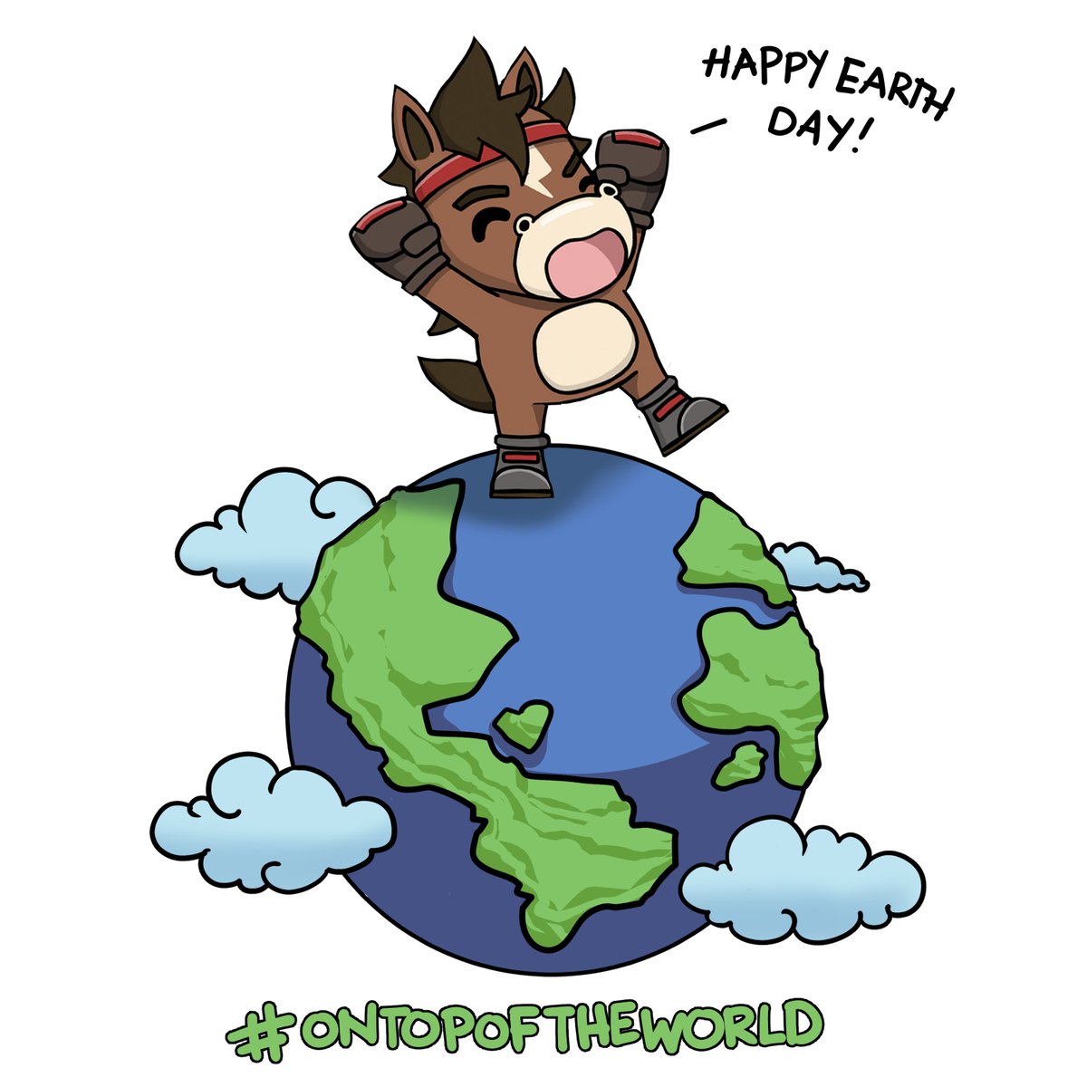 EquineNFT's tweet photo. Happy #EarthDay! We're proud to build our Equine NFT Platform on the sustainable Proof of Stake blockchain #Cardano 🙌

GIVEAWAY
To celebrate, we're doing a Retweet Giveaway of one Equine NFT. Retweet this post and the winner will be announced along with their prize during the Town Hall on Sunday 14:00 UTC 🌍🌳🌿