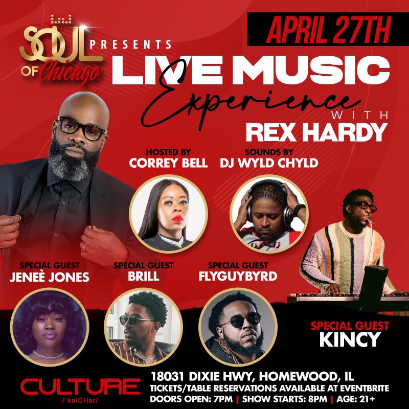 4.23.27 #CHICAGO #MUSIC