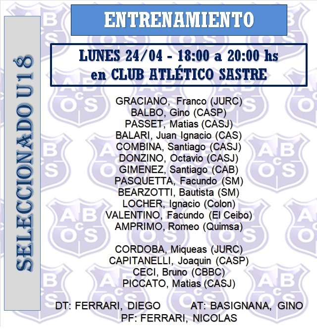 Oeste Santafesino tweet media