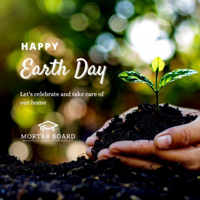 Happy Earth Day - let's celebrate and take care of our home. #EarthDay2023